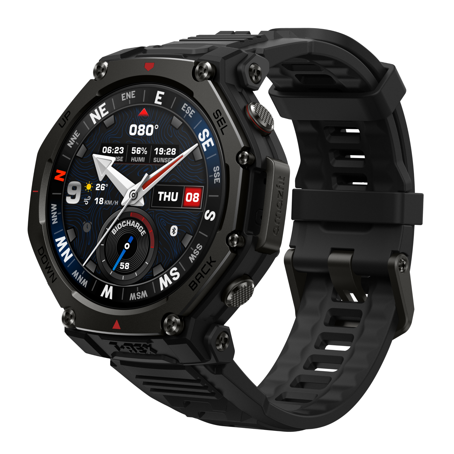 Rex Watch Amazfit T Rex Speaker Amazfit T-rex Pro Blue| 2B Egypt