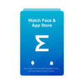 Watch Face & App Store Gift Card