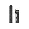 Sport Silicone Strap - 20MM - Black - 20MM