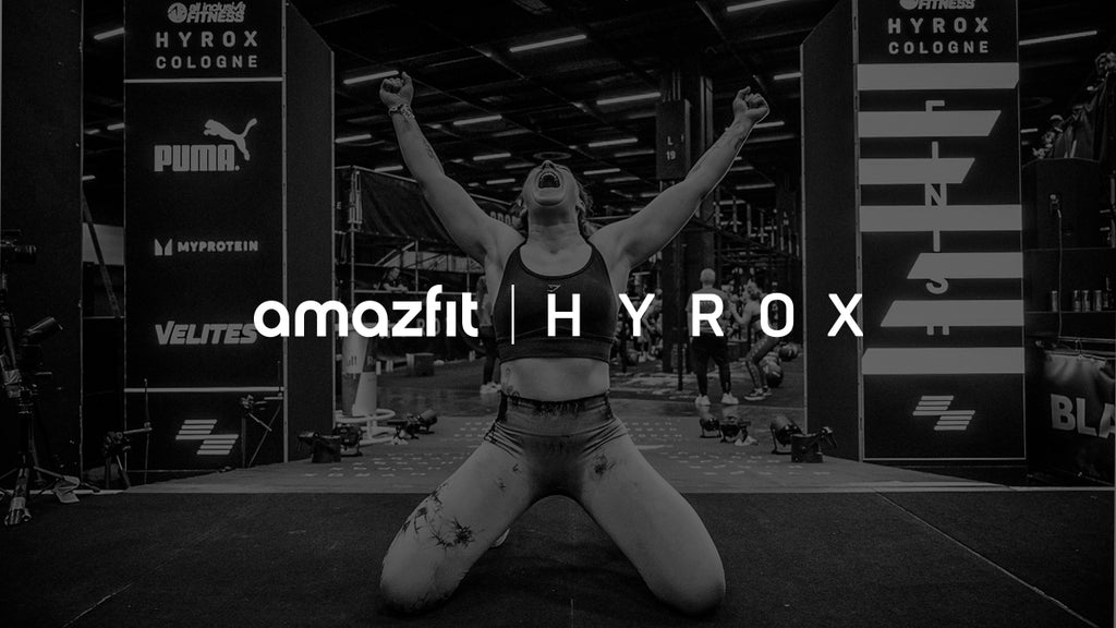 Amazfit Named Official Wearable Partner & Timekeeper of HYROX