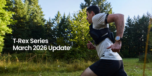 T-Rex Series March Update: Training, Navigation, and Golf Fully Upgraded