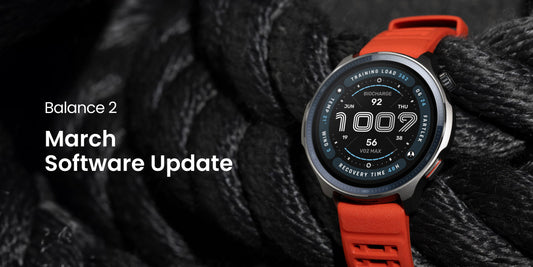 Amazfit Balance 2 Update: Train Smarter with Lactate Threshold