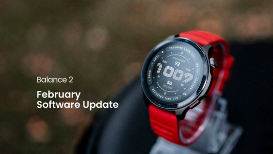 Amazfit Balance 2 February Software Update: Enhance Your Workout Experience