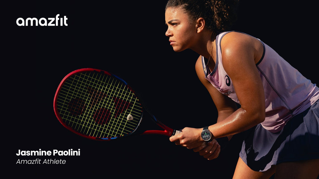 Italian Tennis Star, Jasmine Paolini, Joins Amazfit  🎾