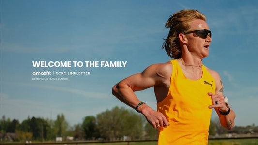 High Risk, High Reward: Meet Rory Linkletter, Pro Marathoner and Amazfit's Newest Athlete