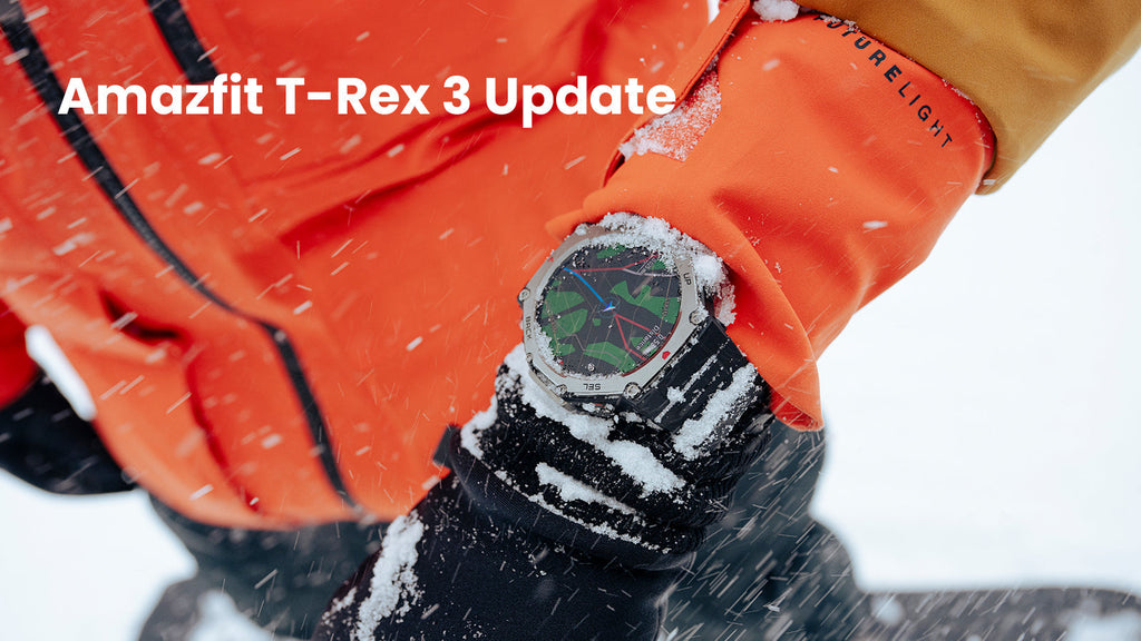 January 2025：Amazfit T-Rex 3 Update Brings HYROX PFT and Map POI Enhancements