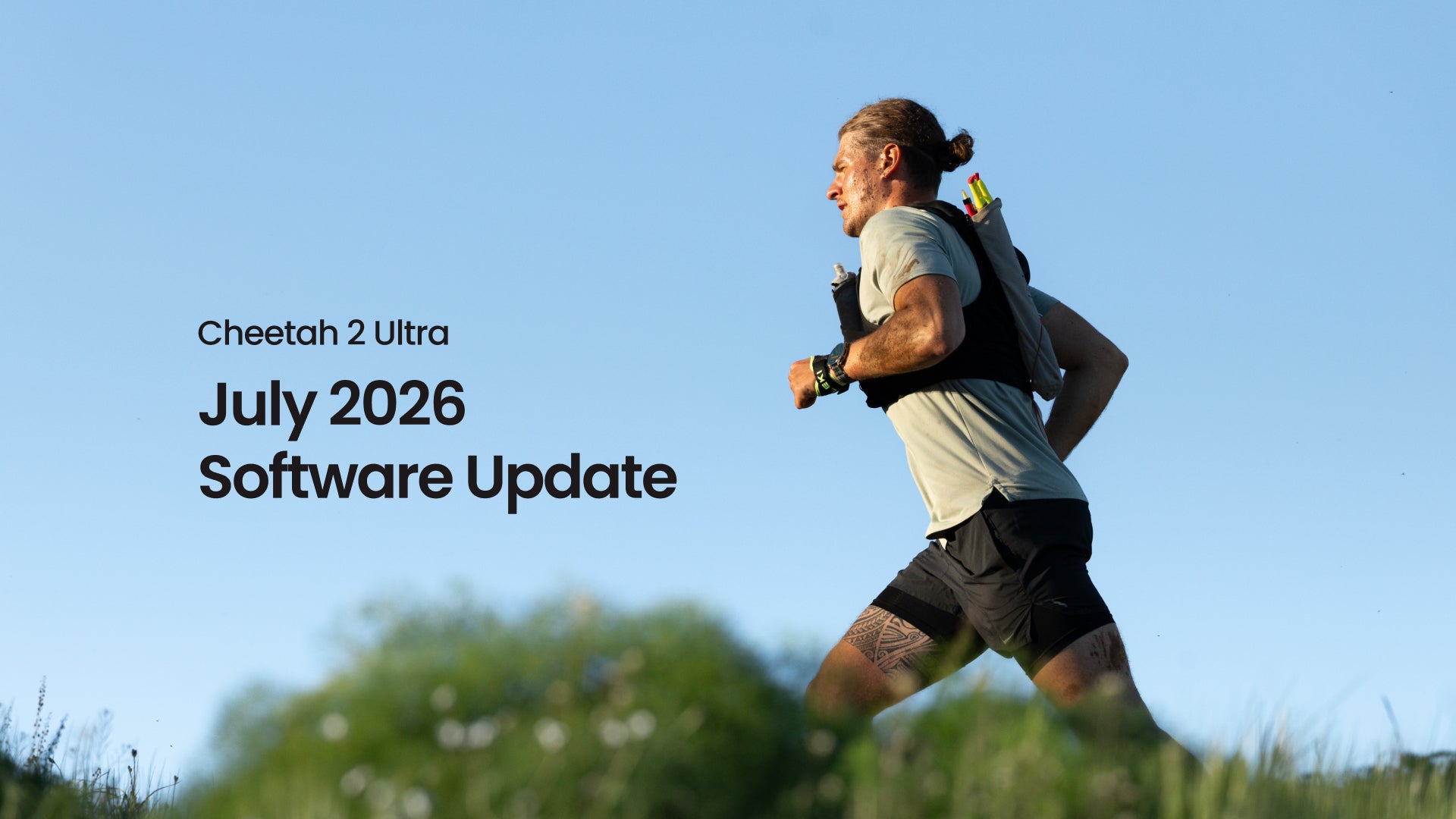 Amazfit Cheetah 2 Ultra Software Update: Smarter Maps, Better Navigati