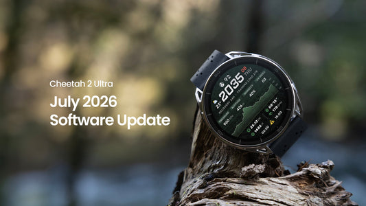 Amazfit Cheetah 2 Ultra Update: Smarter Maps, Better Audio, More Accurate Training