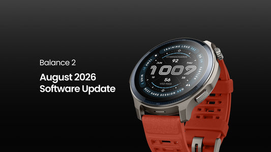 Amazfit Balance 2 Series August 2026 Update: A Smarter Training Experience with Zepp OS 6