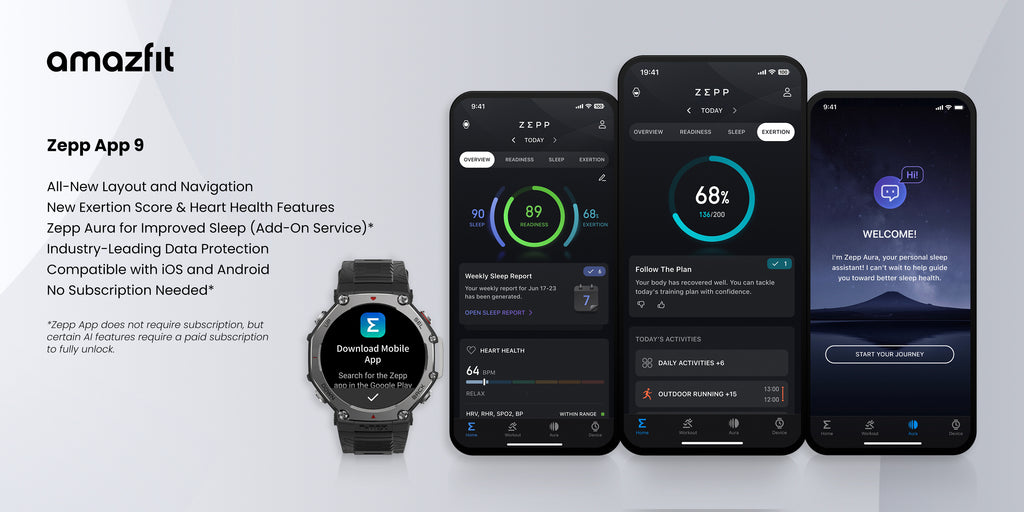 Amazfit garmin connect online