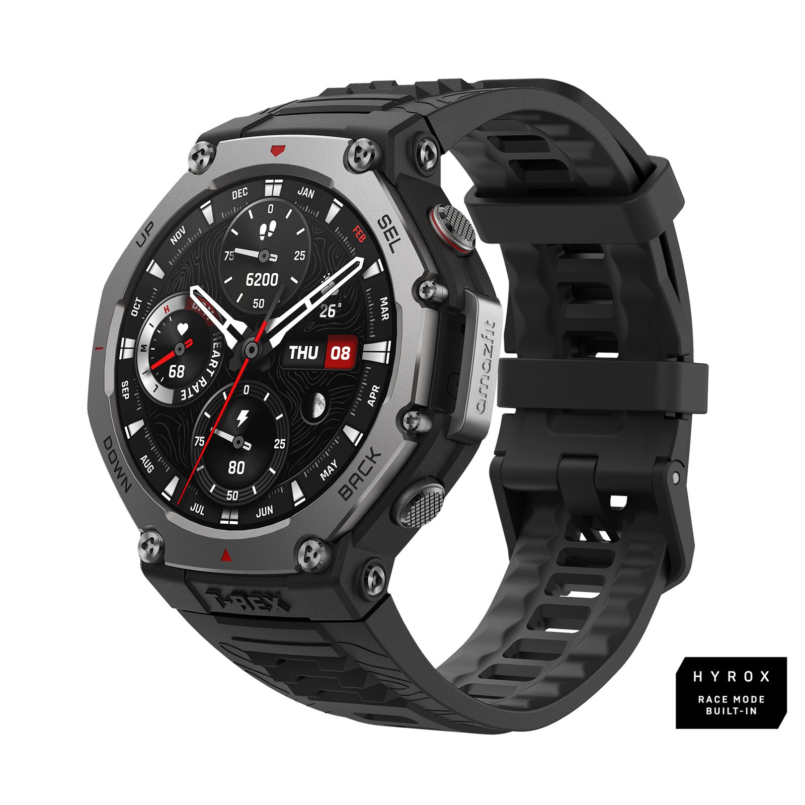 01 Amazfit T-Rex 3 - смарт часовник за открито