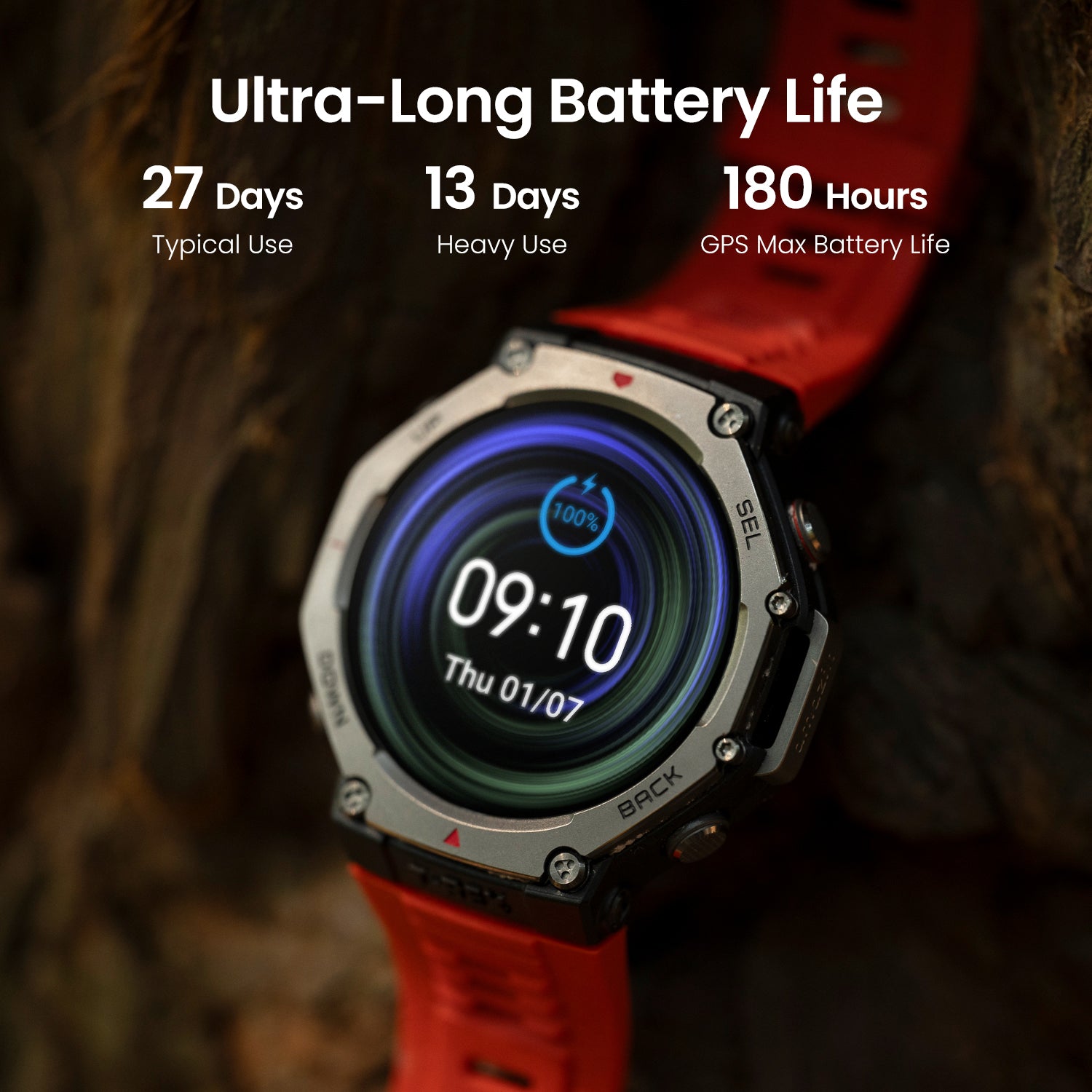 時計 Amazfit T-Rex 3 T-Rex 3