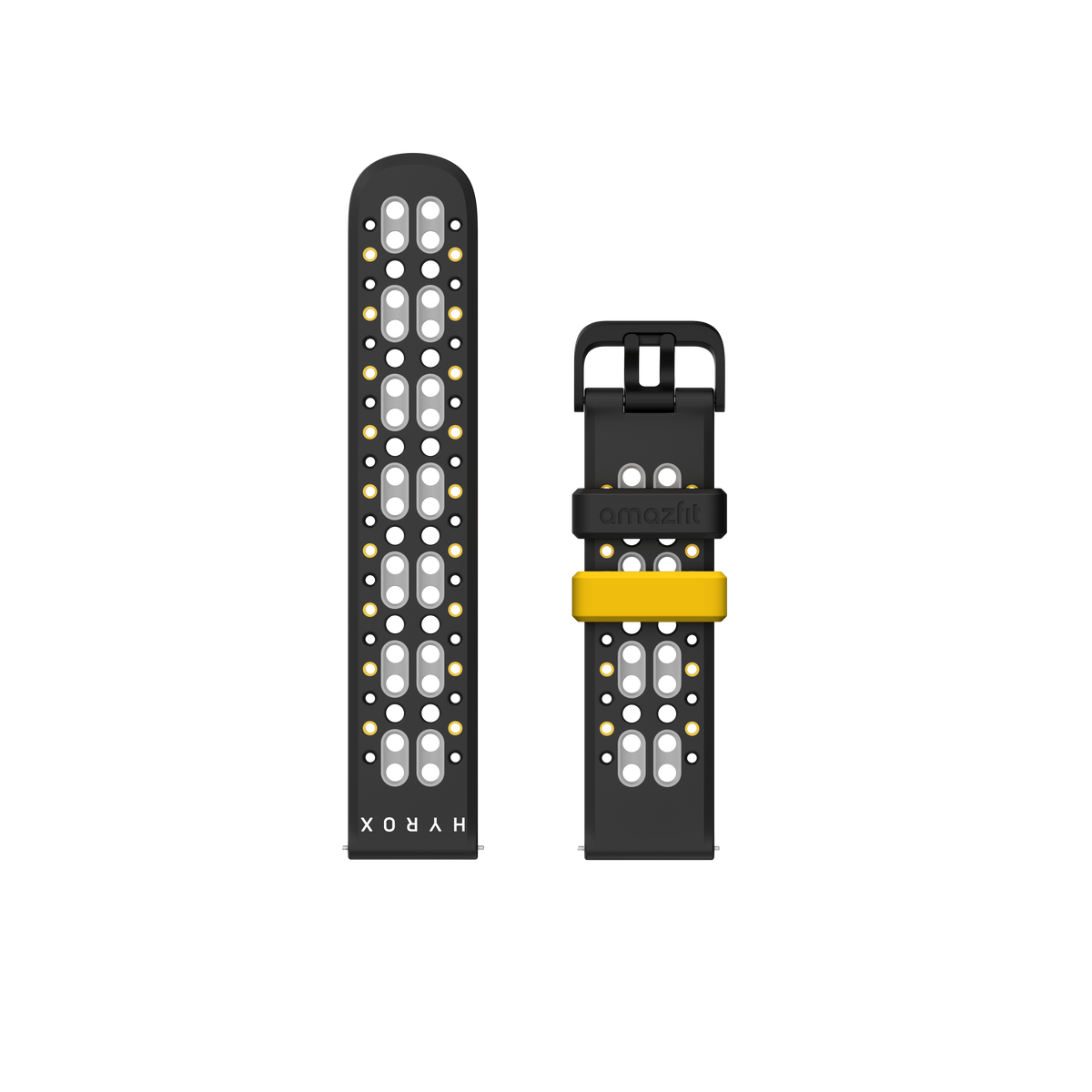 HYROX Silicone Sports Strap 22mm