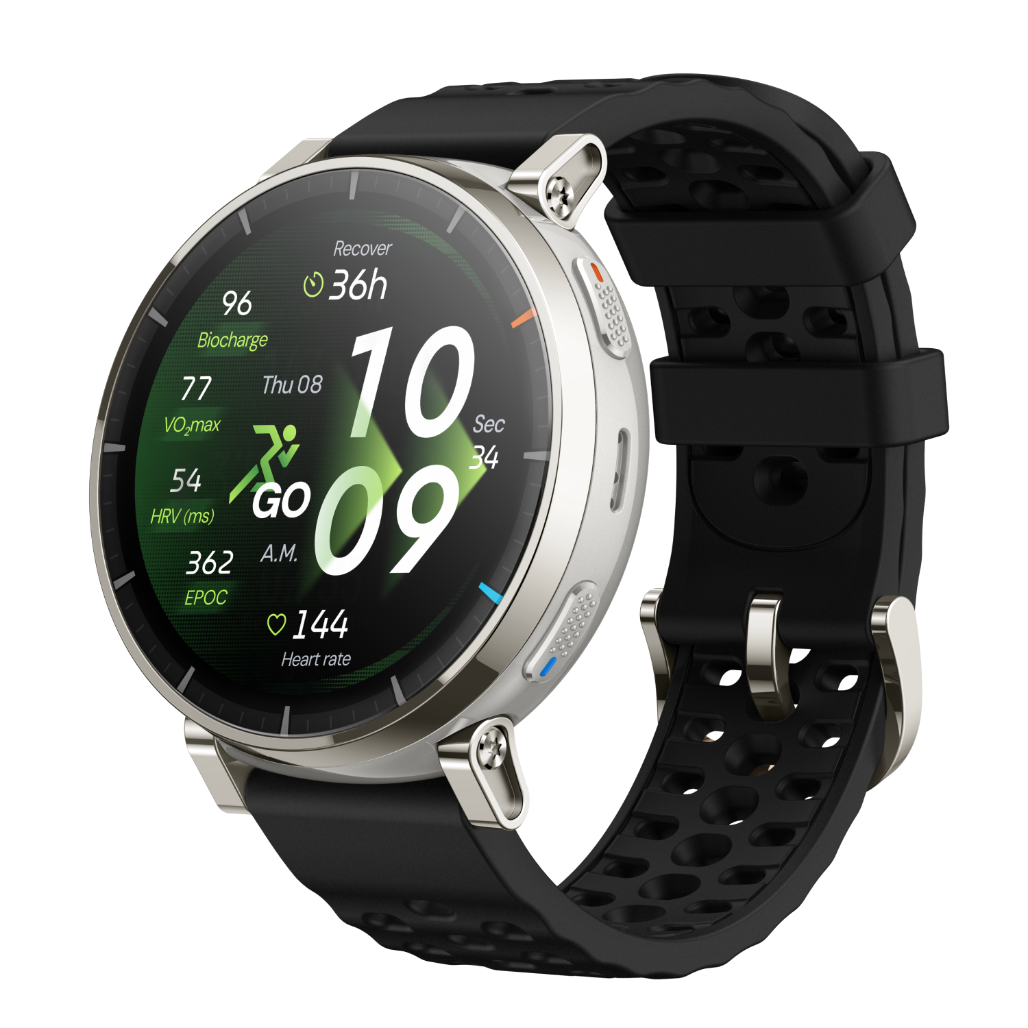 High-performance fitness tracking technology for athletes