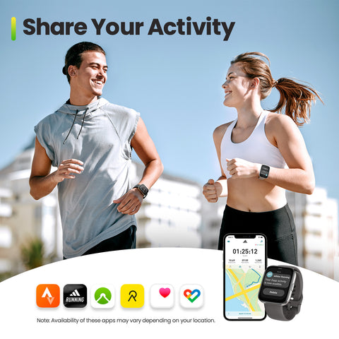 kwmobile Bracelet compatible avec Huami 22mm Amazfit Bip 6 / Bip 5 Unity/Bip 5 / GTS 3 / Balance 2 / Helio Strap bracelet - 2x bracelet de rechange en silicone pour fitness tracker kwmobile Bracelet compatible avec Huami 22mm Amazfit Bip 6 / Bip 5 Unity/Bip 5 / GTS 3 / Balance 2 / Helio Strap bracelet - 2x bracelet de rechange en silicone pour fitness tracker
