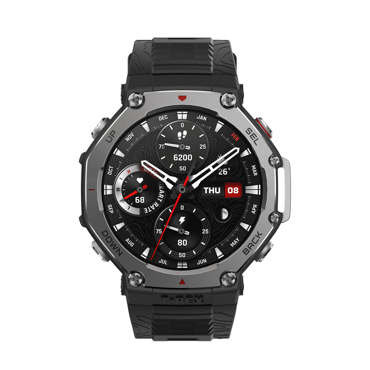 11 Amazfit T-Rex 3 в цвят Onyx