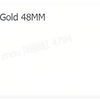 TEST - Black Gold 48MM