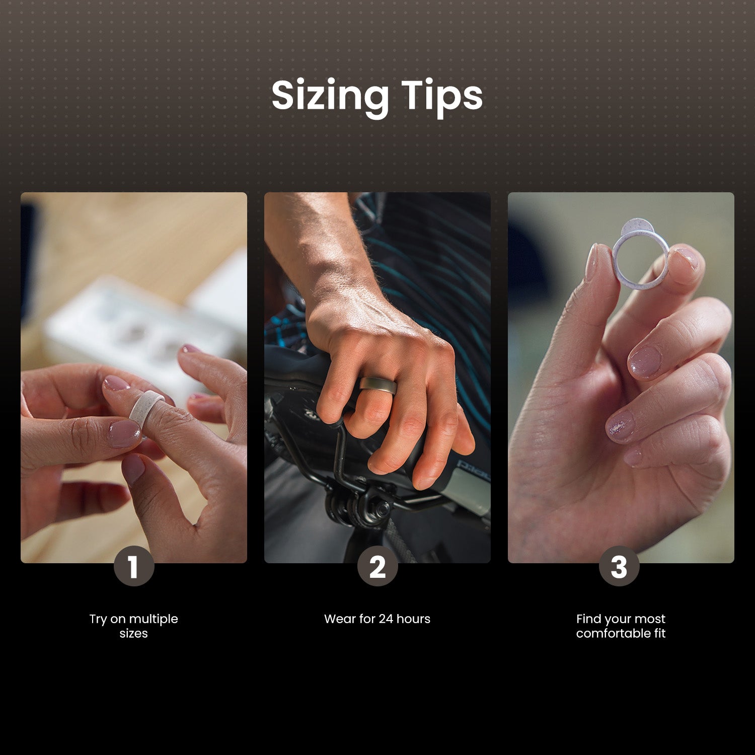 Helio Ring Sizing Kit