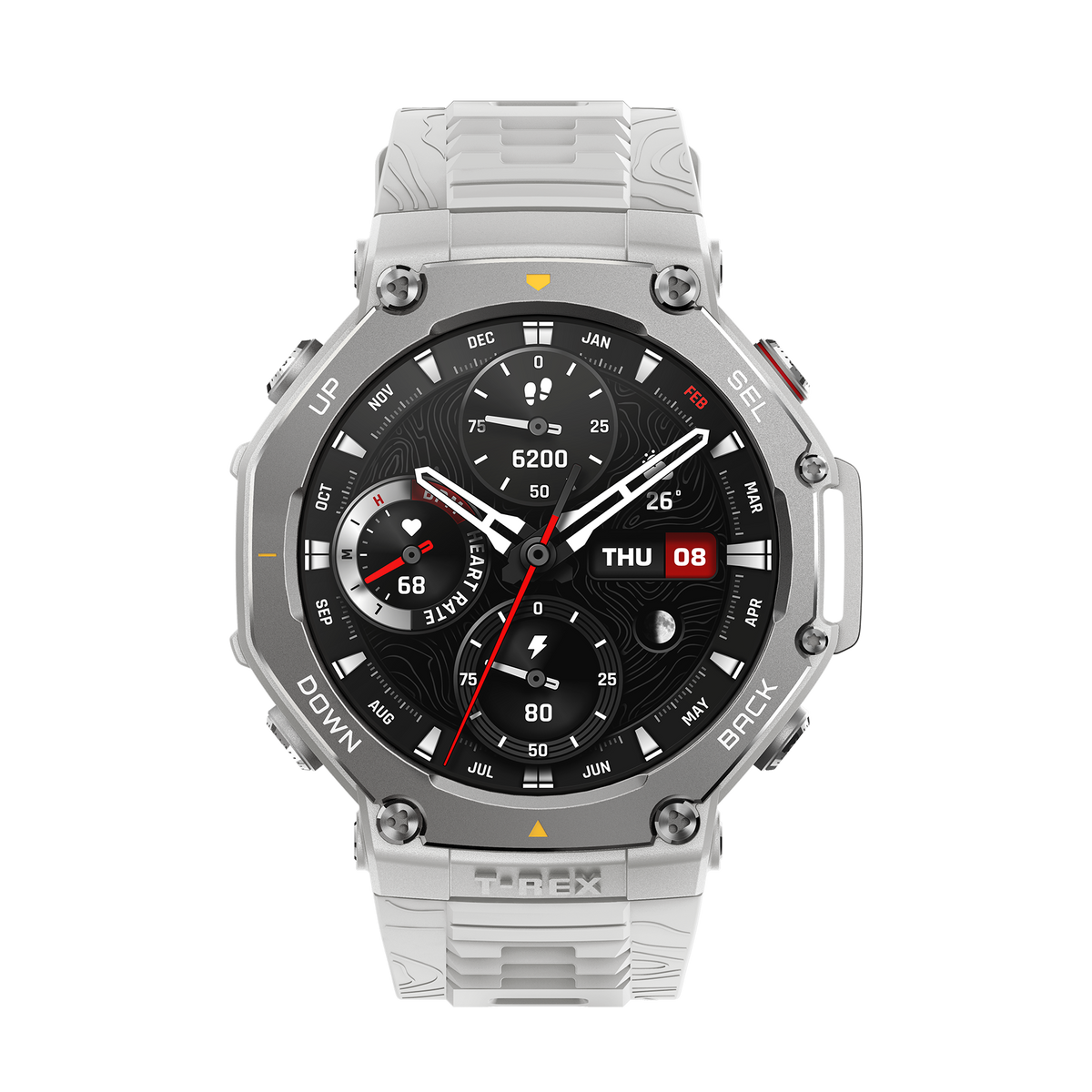 13 Amazfit T-Rex 3 в цвят Haze Gray