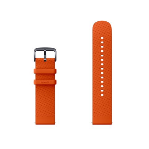 Silicone Sport Straps For Huami Amazfit Nexo A1807 Replacement Watchband  Accessories for Amazfit Smart Watch 2