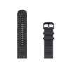 Strap Silicone Series - Textured Edition - Thunder black