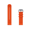 Strap Silicone Series - Textured Edition - Sunset orange