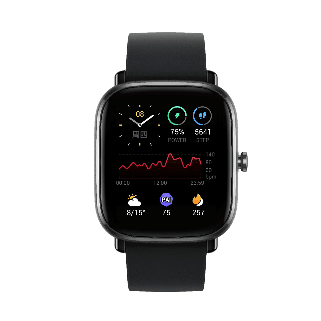 Reloj Smartwatch Amazfit GTS 2 Mini New Version 1.55 Bluetooth 2022 - Blue  — Cover company