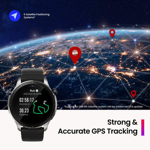 Amazfit gps deals tracking