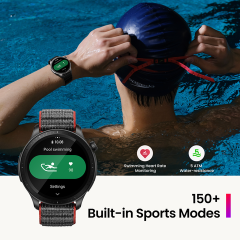 Amazfit water resistant hotsell