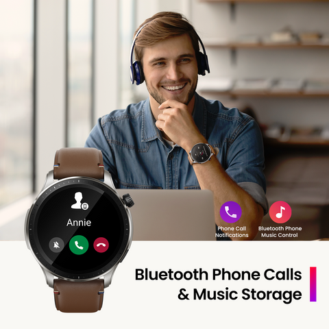 Amazfit gtr discount music control