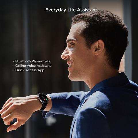 Amazfit gtr 2 discount size